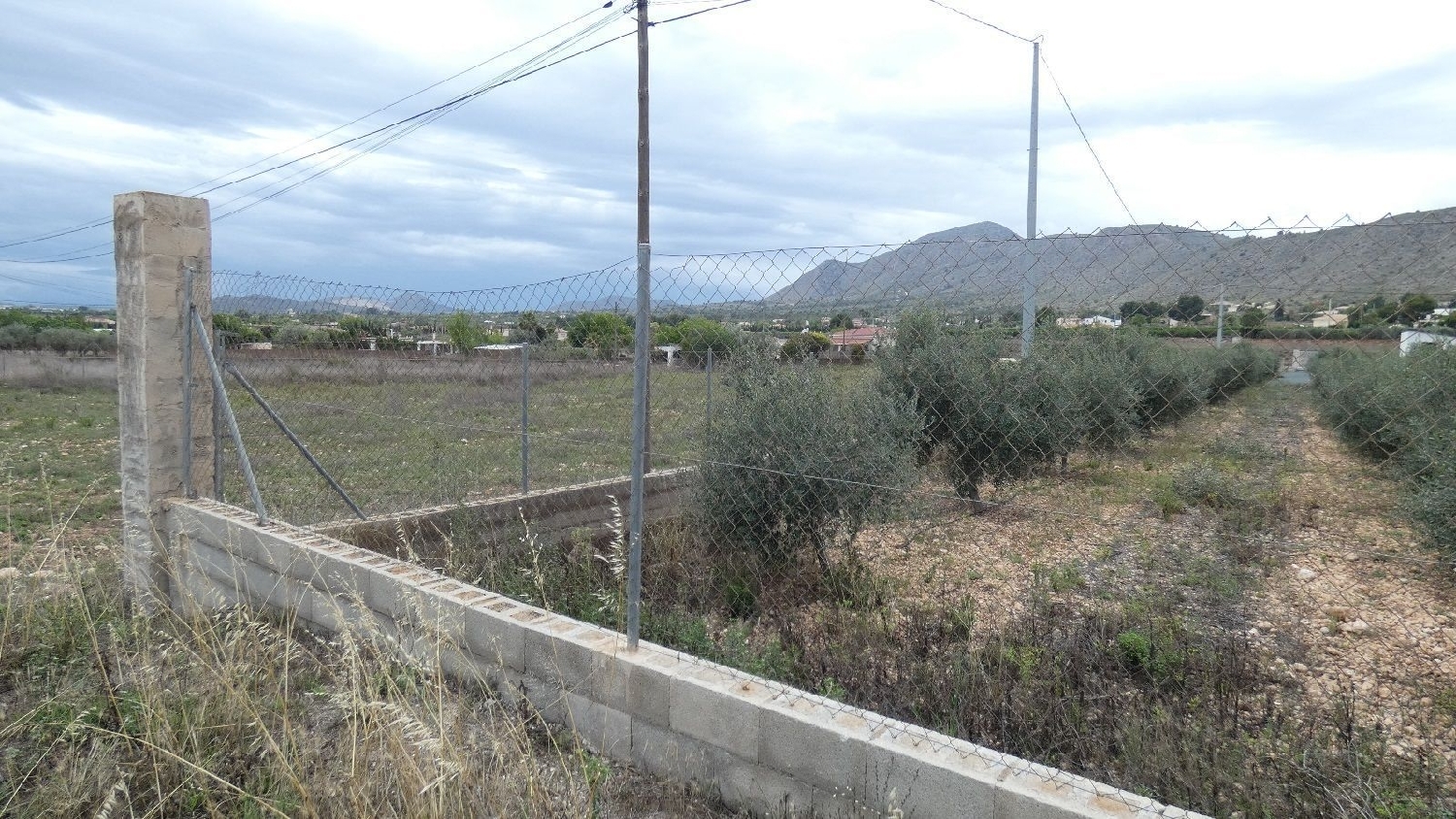  till salu tomt Hondón De Las Nieves Vinalopó Mitjà 8