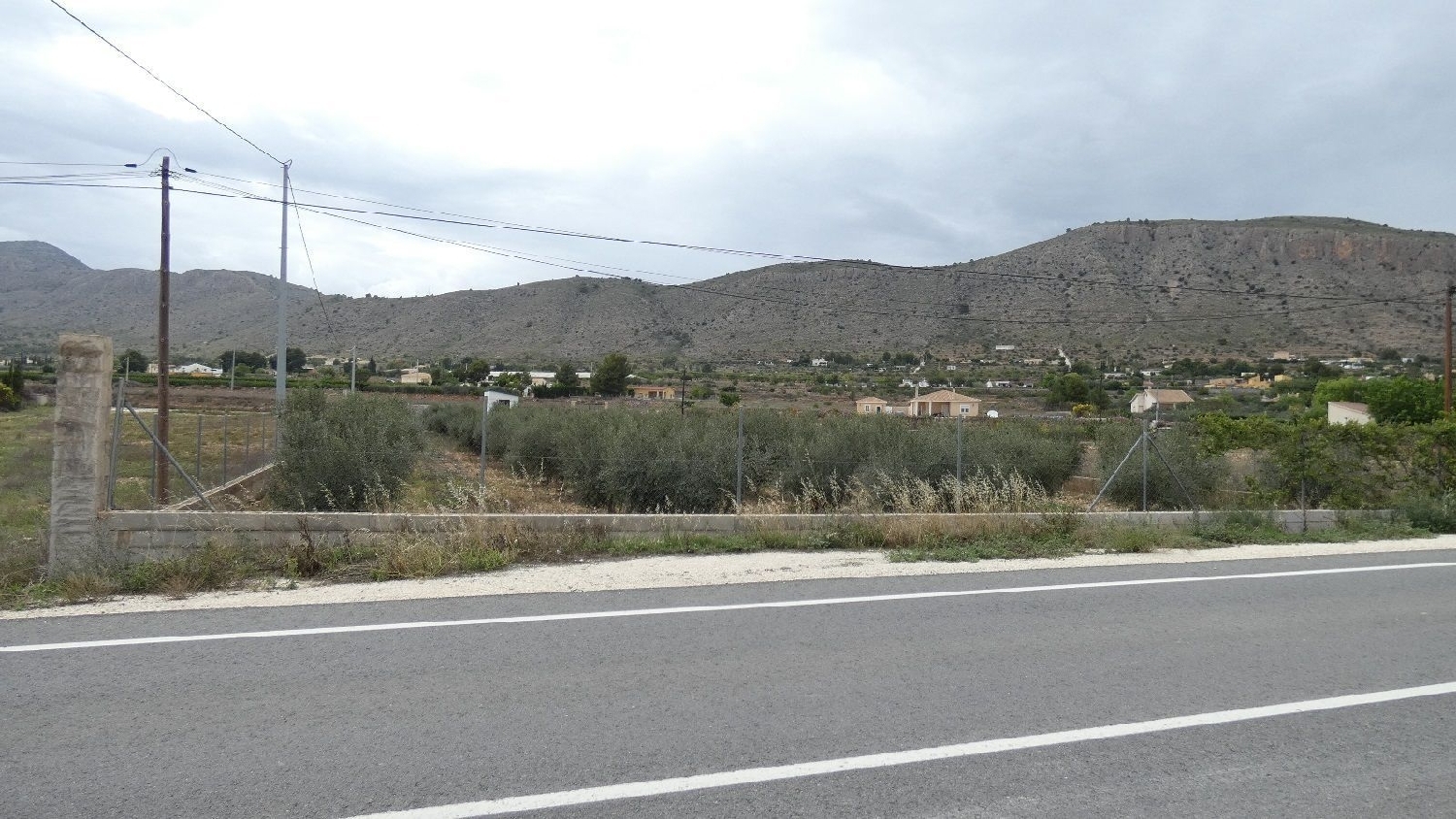 till salu tomt Hondón De Las Nieves Vinalopó Mitjà 3