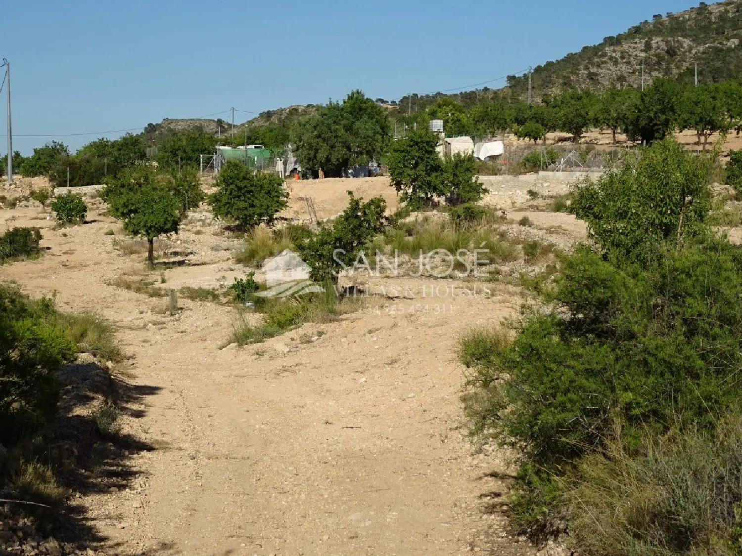 till salu tomt Bayón Vinalopó Mitjà 2