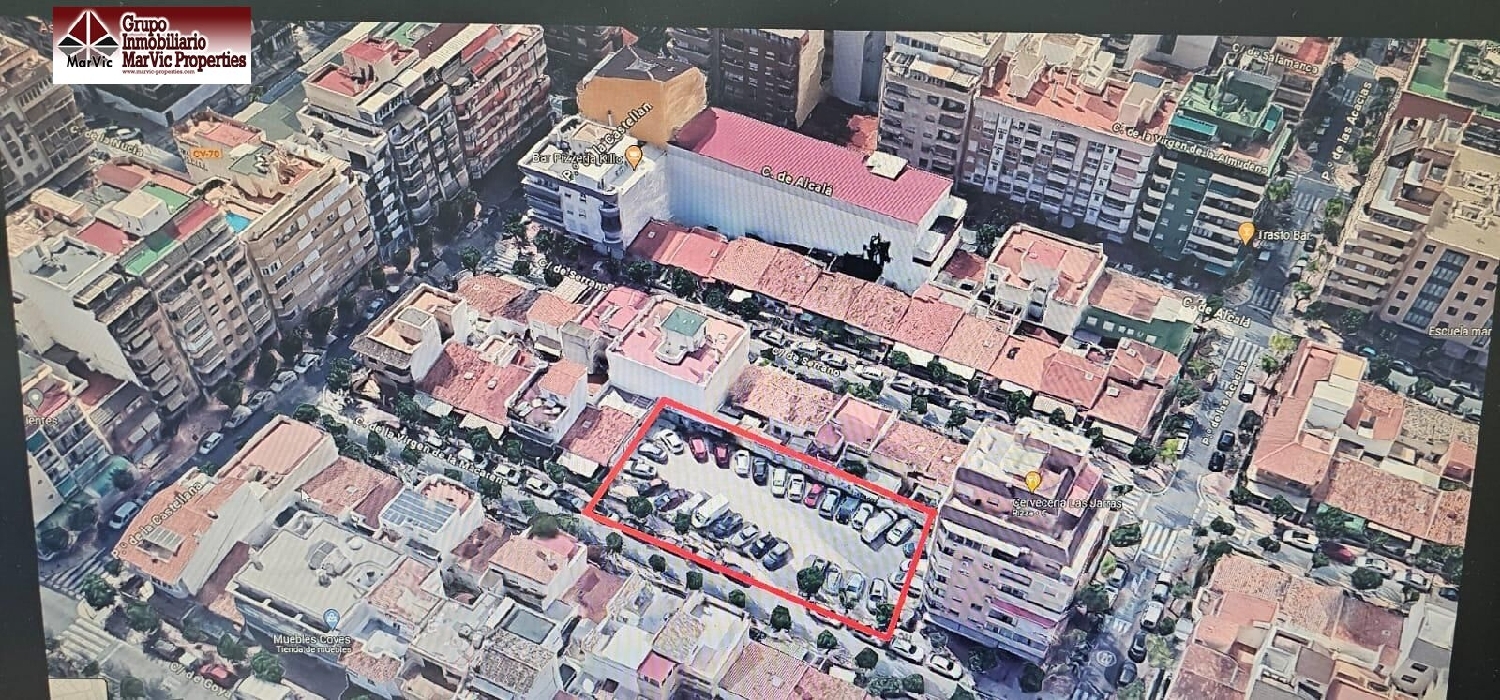  till salu tomt Poniente Marina Baixa 1