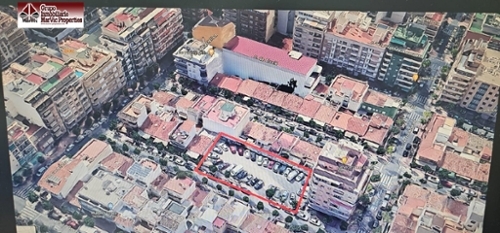 Poniente Marina Baixa tomt foto 6225566