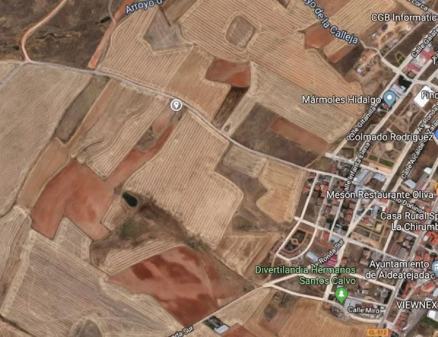  till salu tomt Porquerizos Campo De Salamanca 1