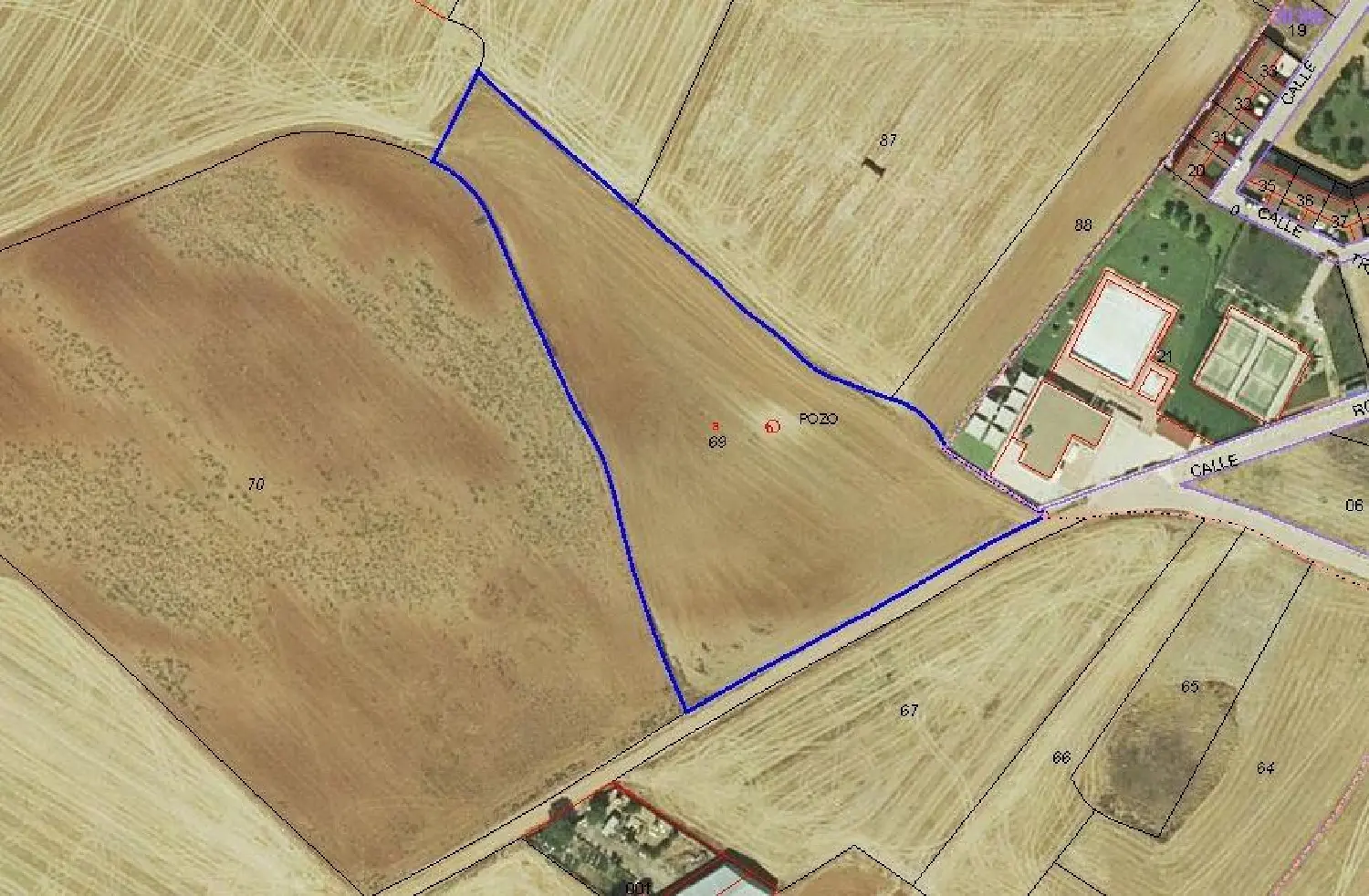 till salu tomt Urbanización Los Guijos Campo De Salamanca 1
