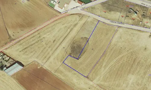 Urbanización Los Guijos Campo De Salamanca tomt foto 6193252