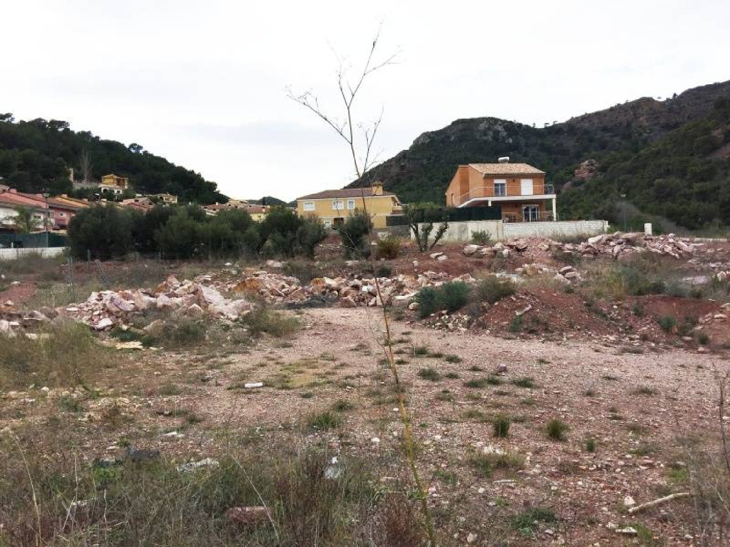  till salu tomt Porta Coeli Camp De Túria 5