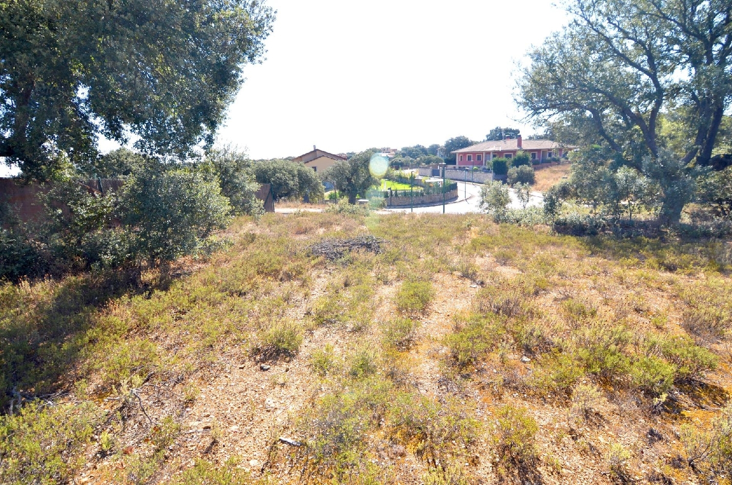  till salu tomt Porteros Campo De Salamanca 6