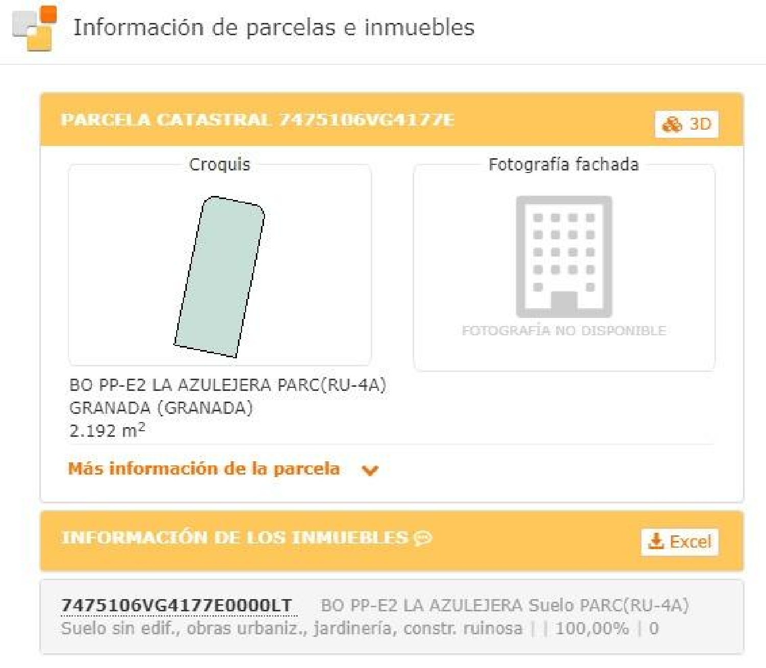  till salu tomt Granada Norte Norte 18011 Vega De Granada 6