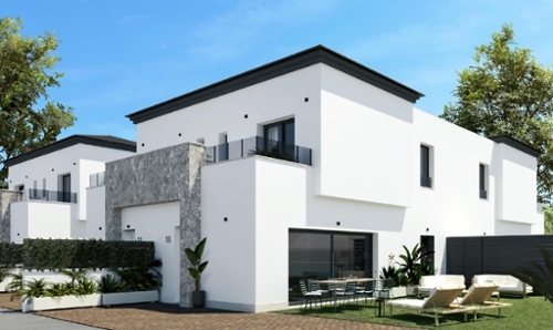 Pueblo Levantino Baix Vinalopó tomt foto 6220300