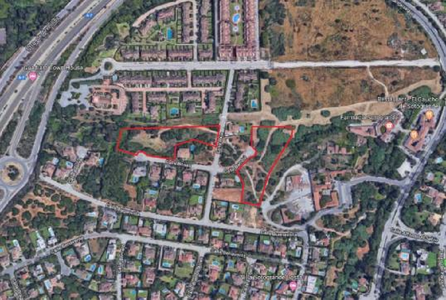  till salu tomt Sotogrande Campo De Gibraltar 5