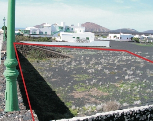 Puerto Calero Lanzarote tomt foto 6234925