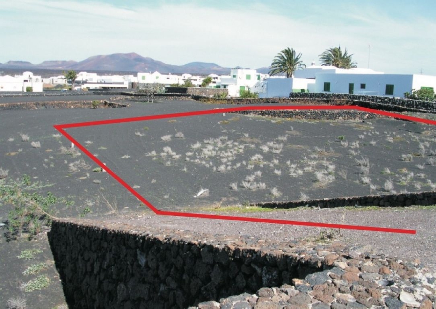 till salu tomt Puerto Calero Lanzarote 2