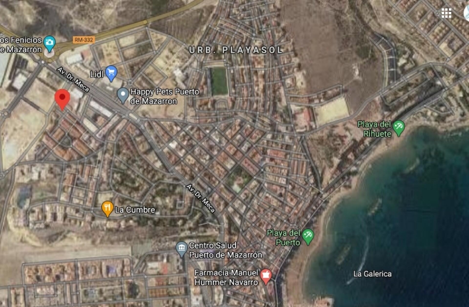  till salu tomt Puerto De Mazarrón Bajo Guadalentín 2