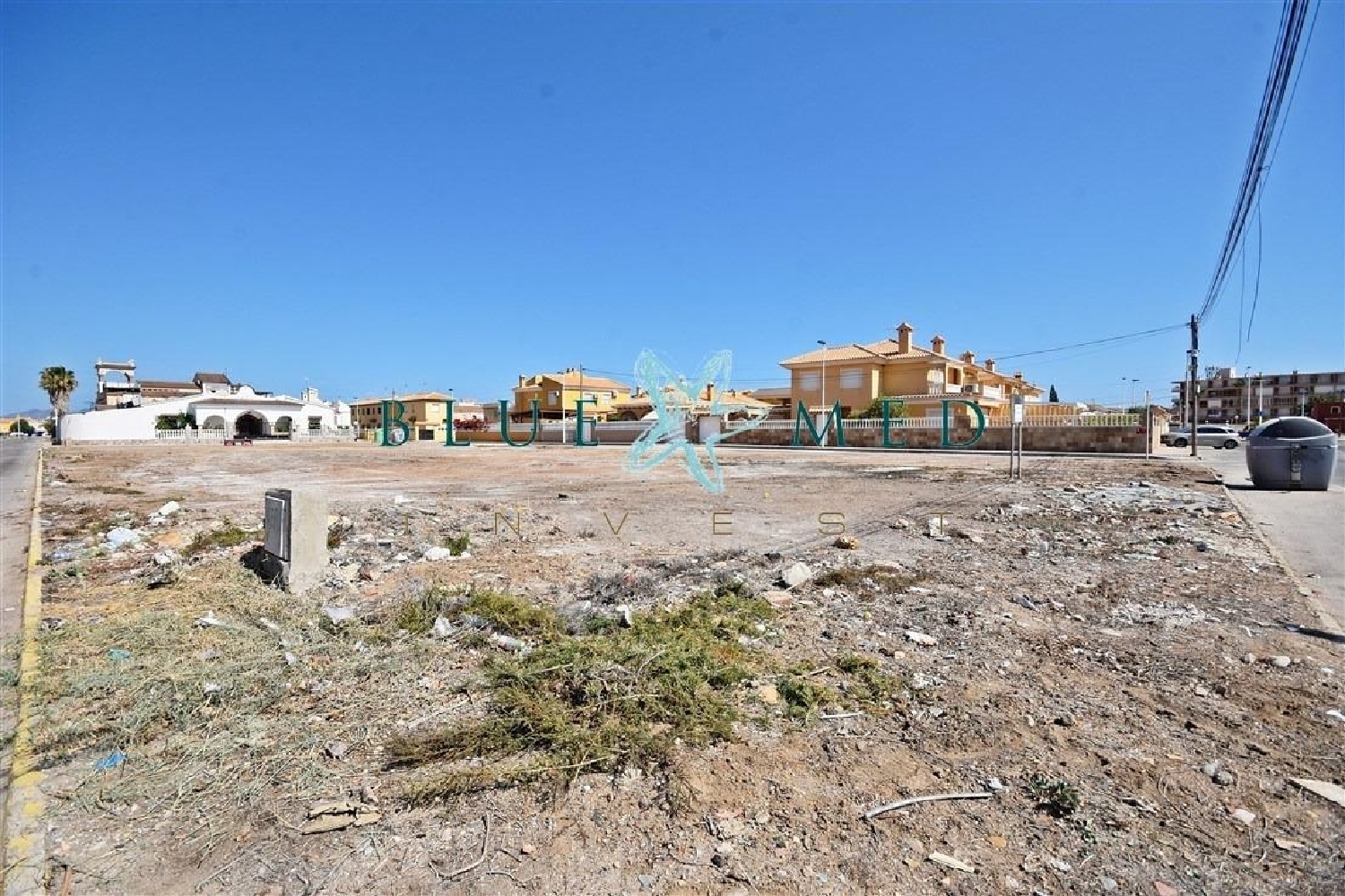 till salu tomt Puerto De Mazarrón Bajo Guadalentín 2