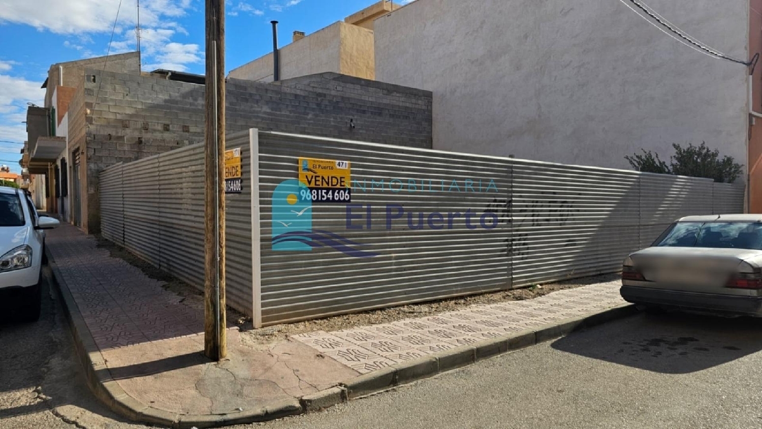  till salu tomt Puerto De Mazarrón Bajo Guadalentín 1