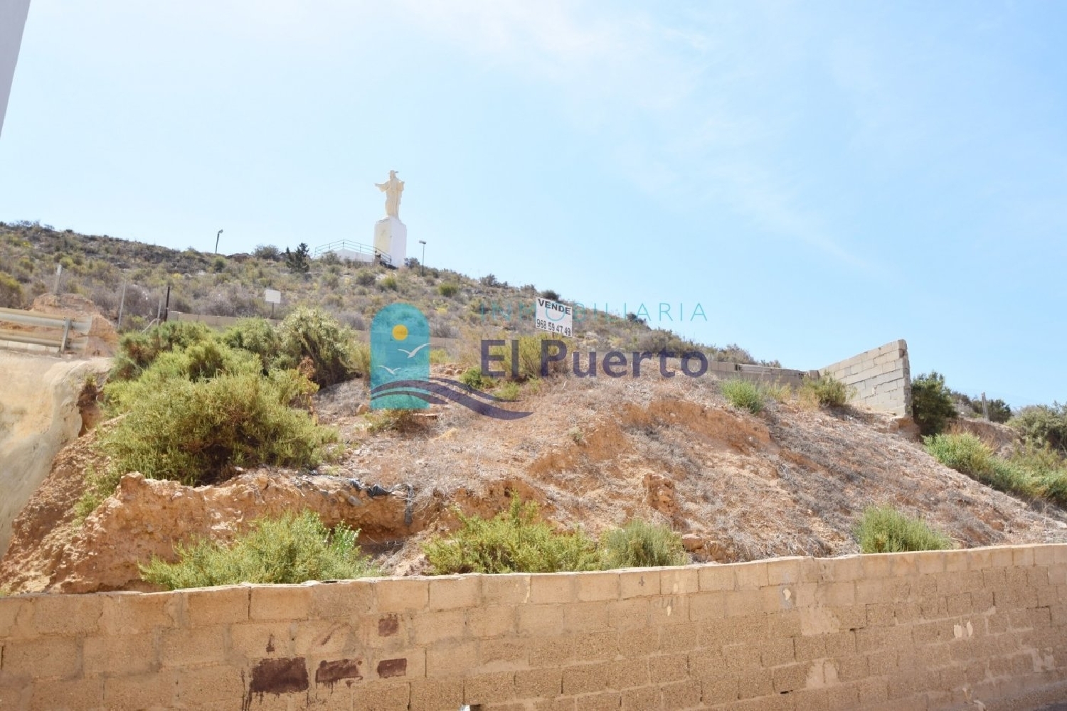till salu tomt Puerto De Mazarrón Bajo Guadalentín 3