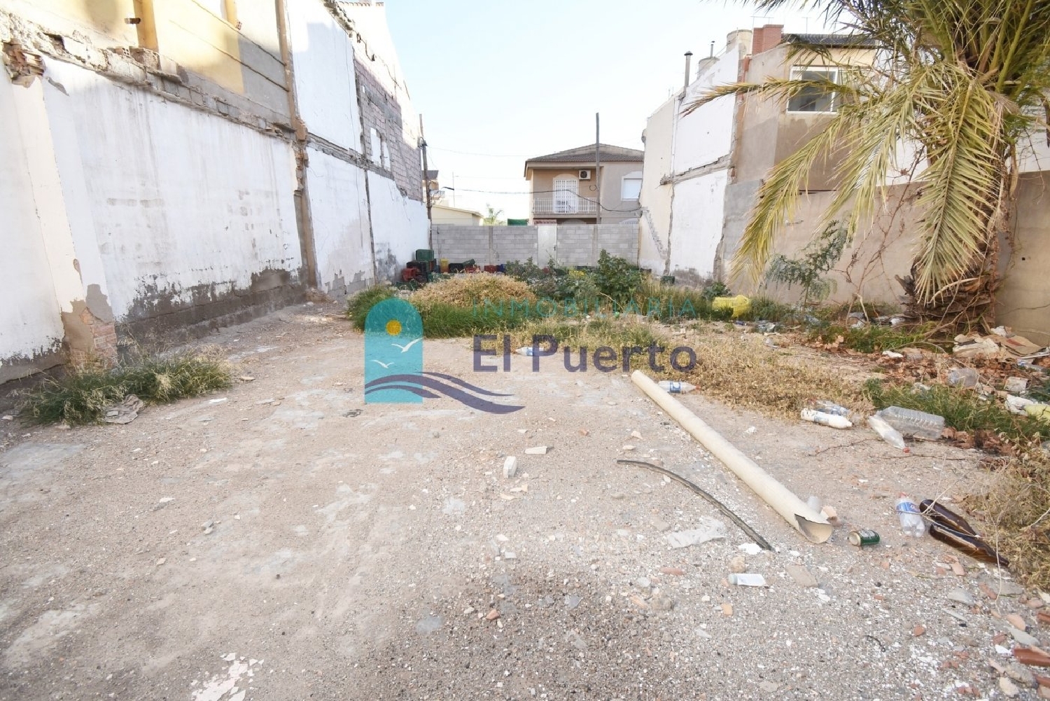 till salu tomt Puerto De Mazarrón Bajo Guadalentín 2