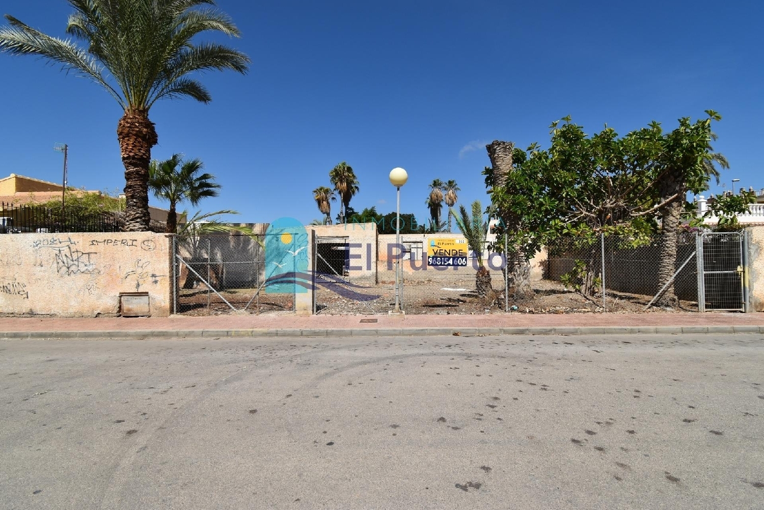 till salu tomt Puerto De Mazarrón Bajo Guadalentín 1