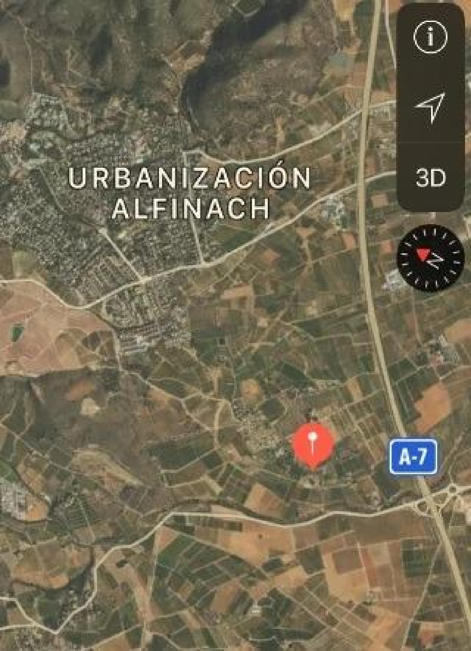  till salu tomt Platja Del Puig Horta Nord 5