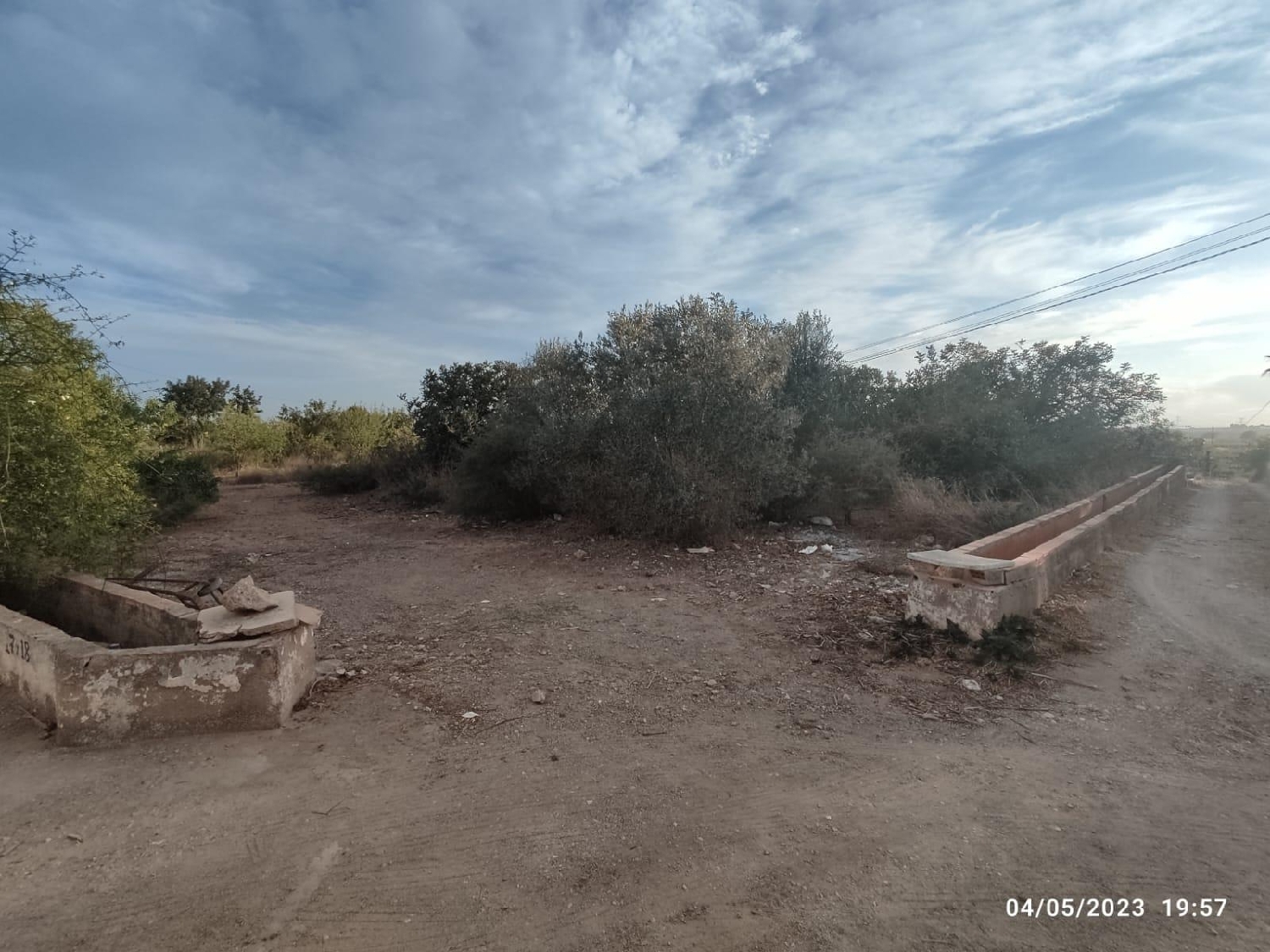 till salu tomt Platja Del Puig Horta Nord 8