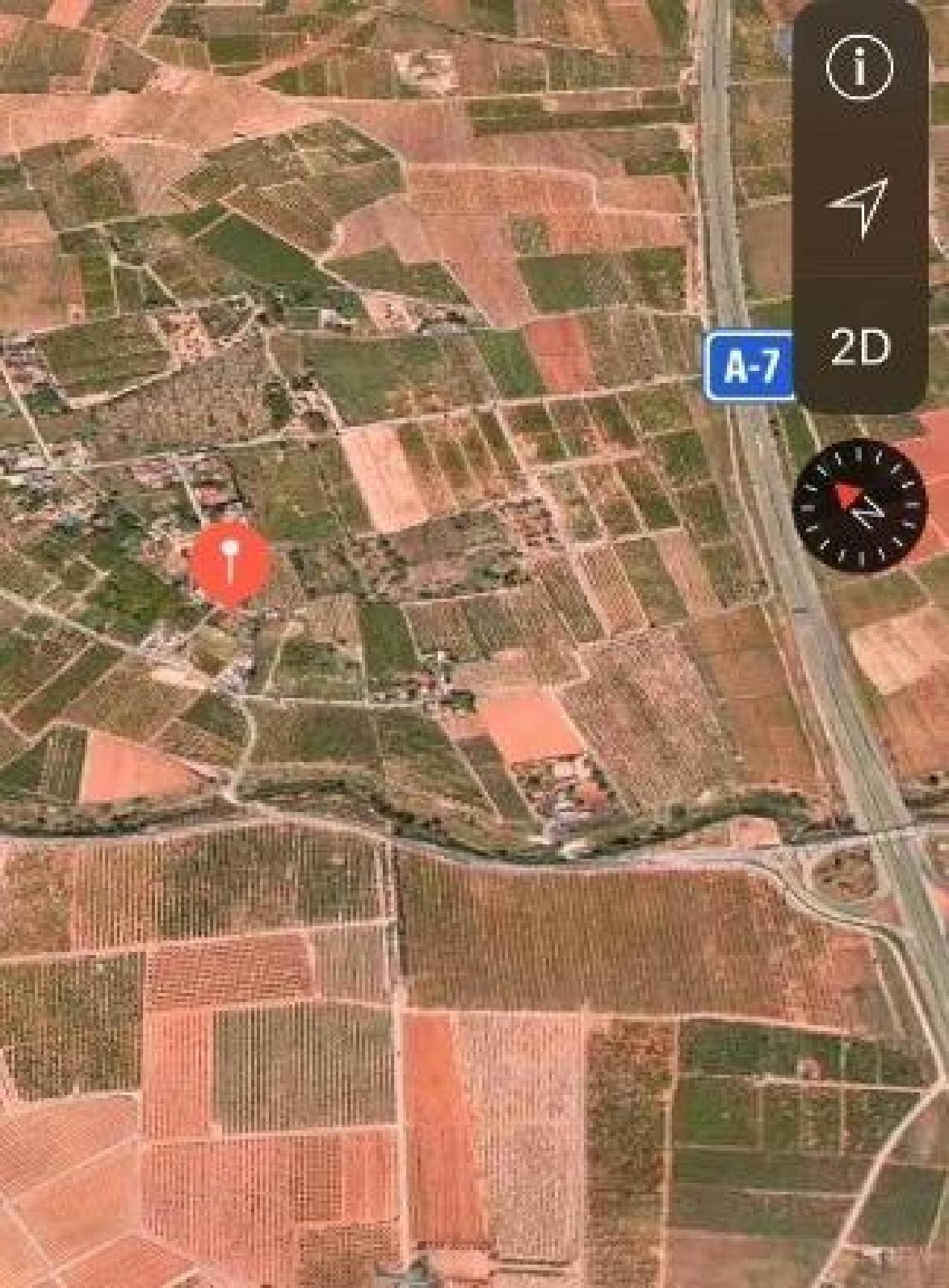 till salu tomt Platja Del Puig Horta Nord 6
