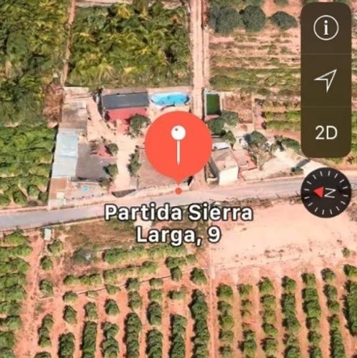Platja Del Puig Horta Nord tomt foto 6237389