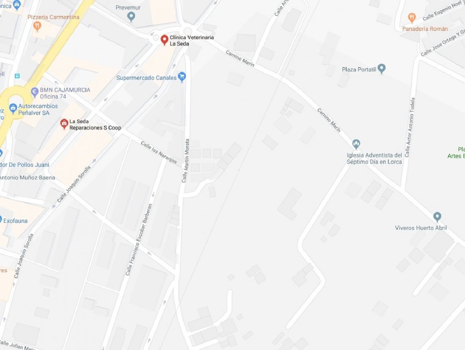  till salu tomt Pulgara Alto Guadalentín 1