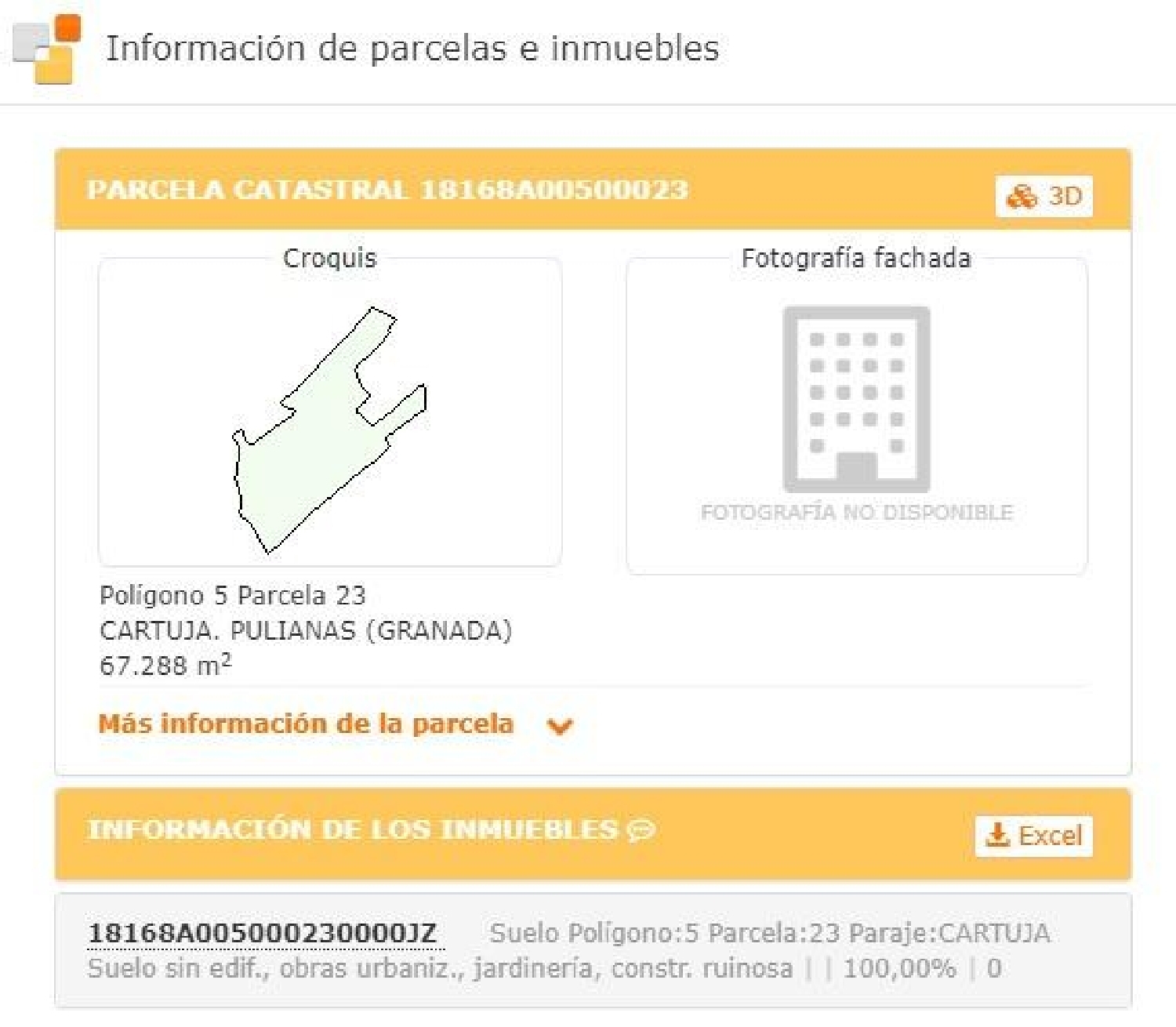  till salu tomt Pulianas Vega De Granada 4