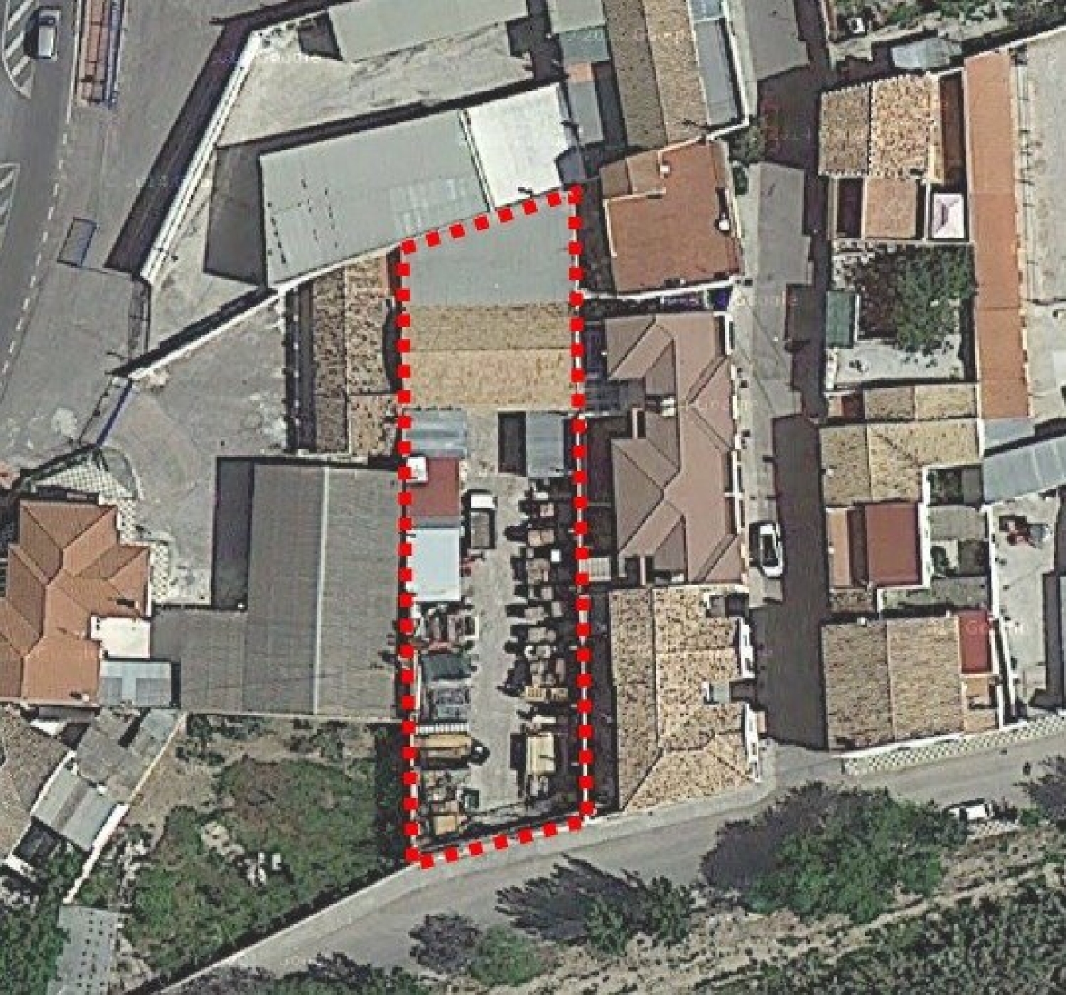 till salu tomt Pulianillas Vega De Granada 5