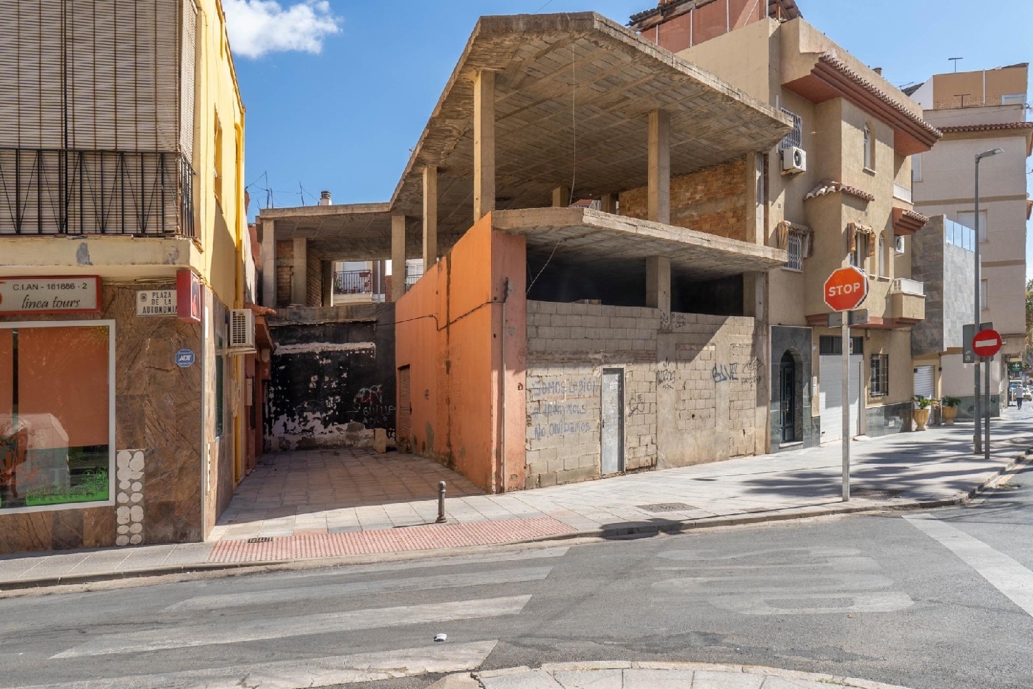for sale plot Las Ventillas Costa Tropical 2