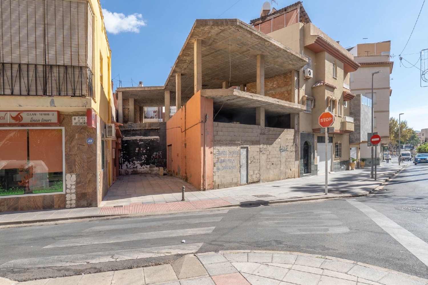  for sale plot Las Ventillas Costa Tropical 1