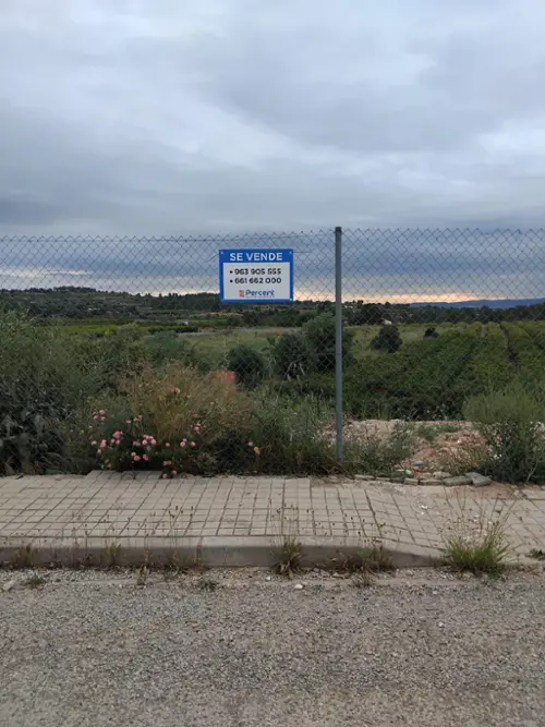 Cullera Ribera Baixa tomt foto 6184633