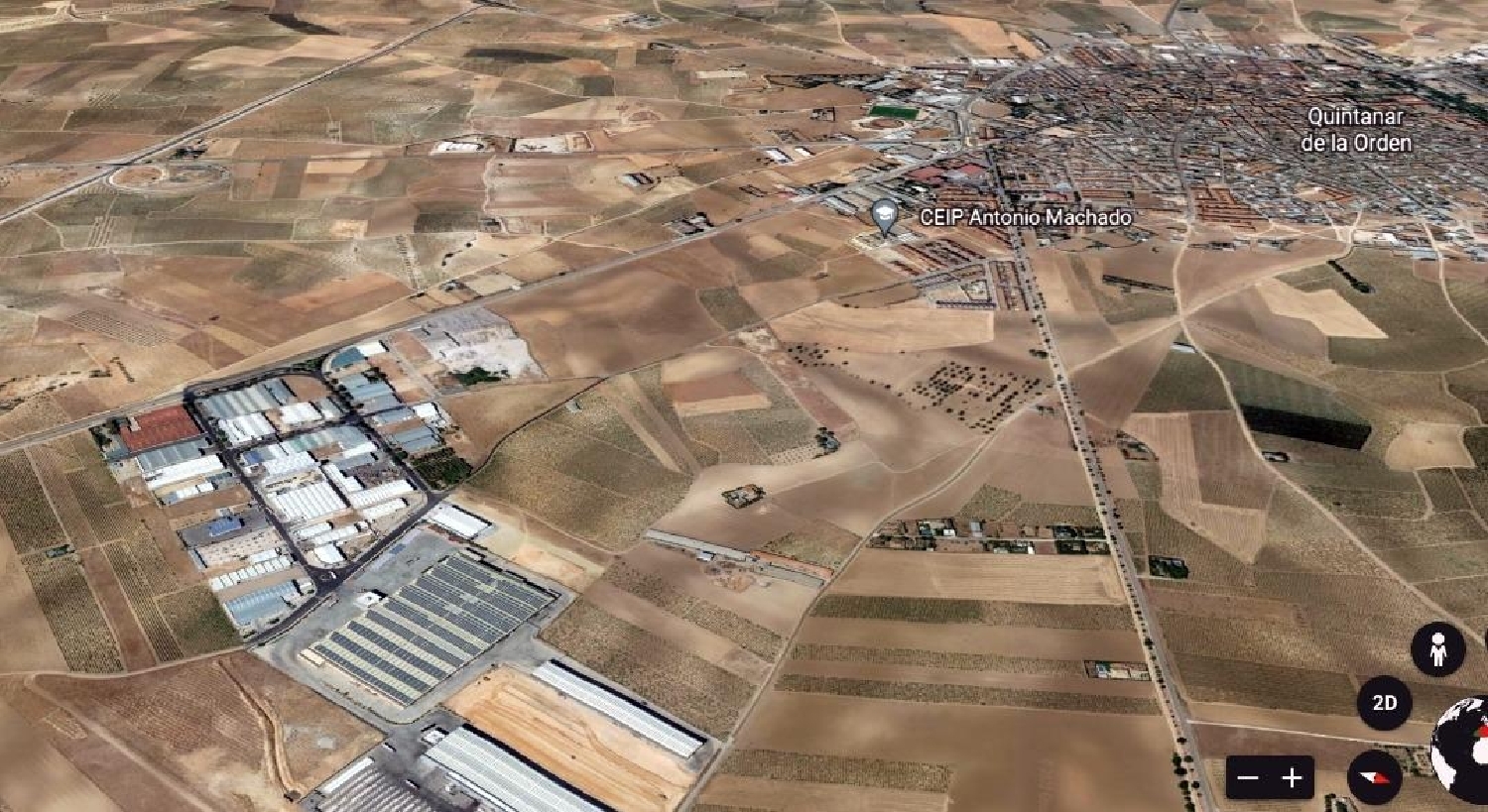 till salu tomt Quintanar De La Orden Mancha (La) 2