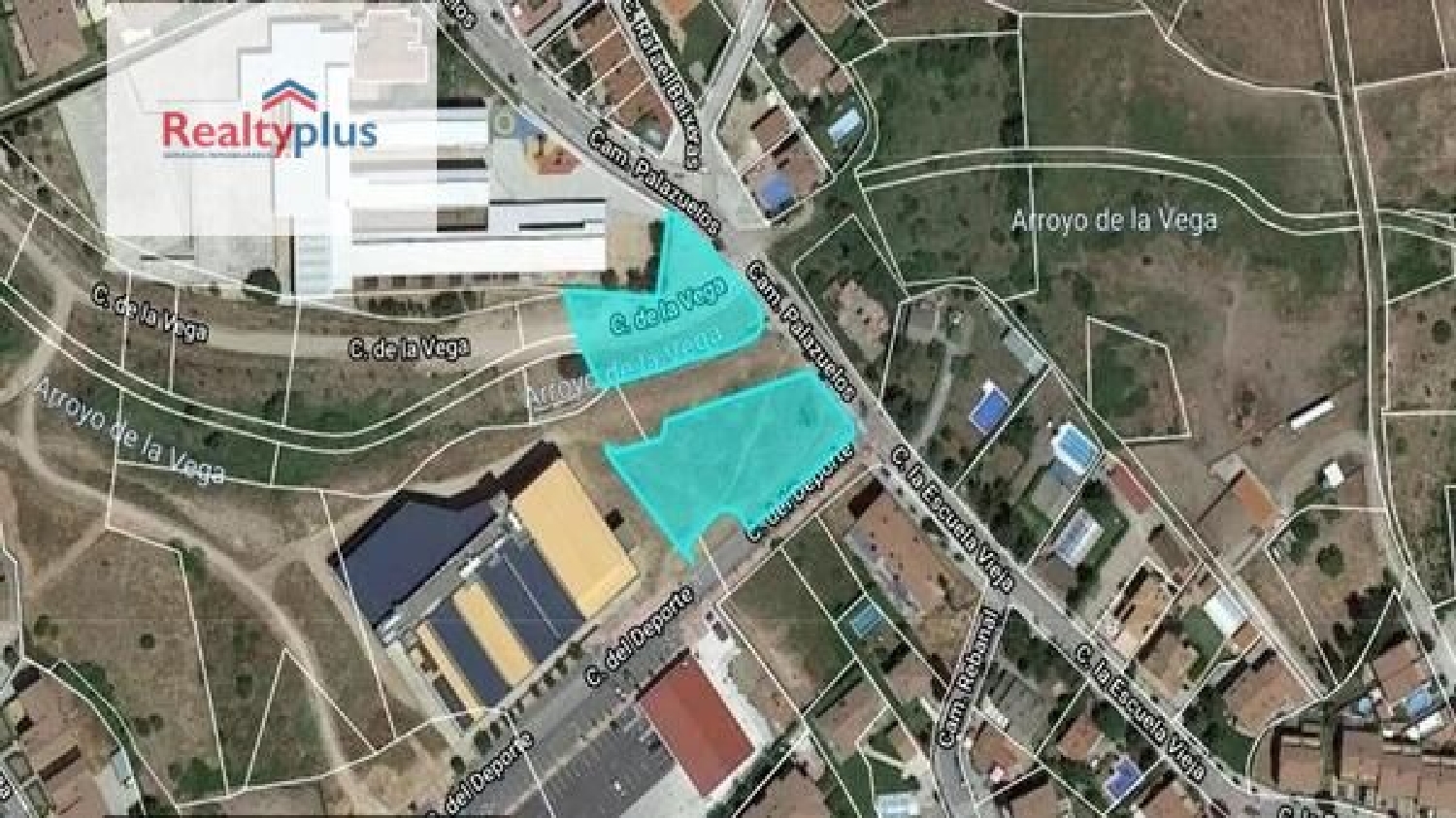  till salu tomt Quitapesares Segovia Sur 4