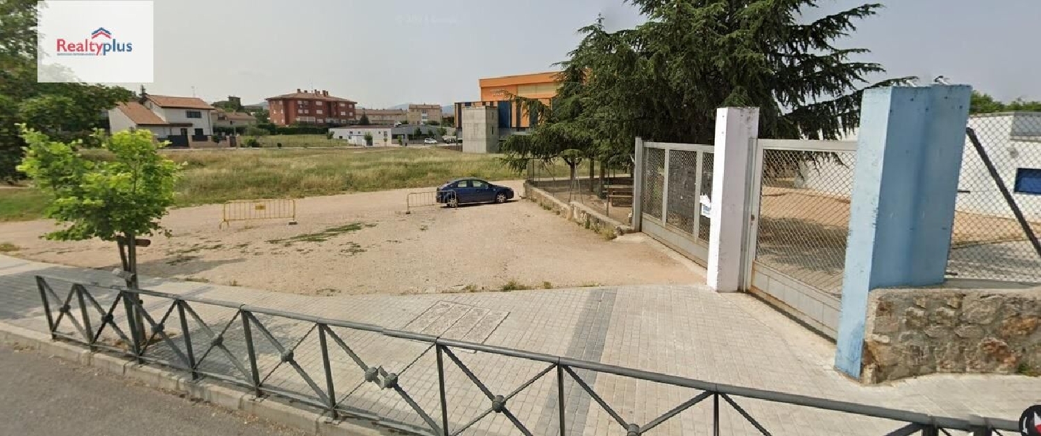 till salu tomt Quitapesares Segovia Sur 3