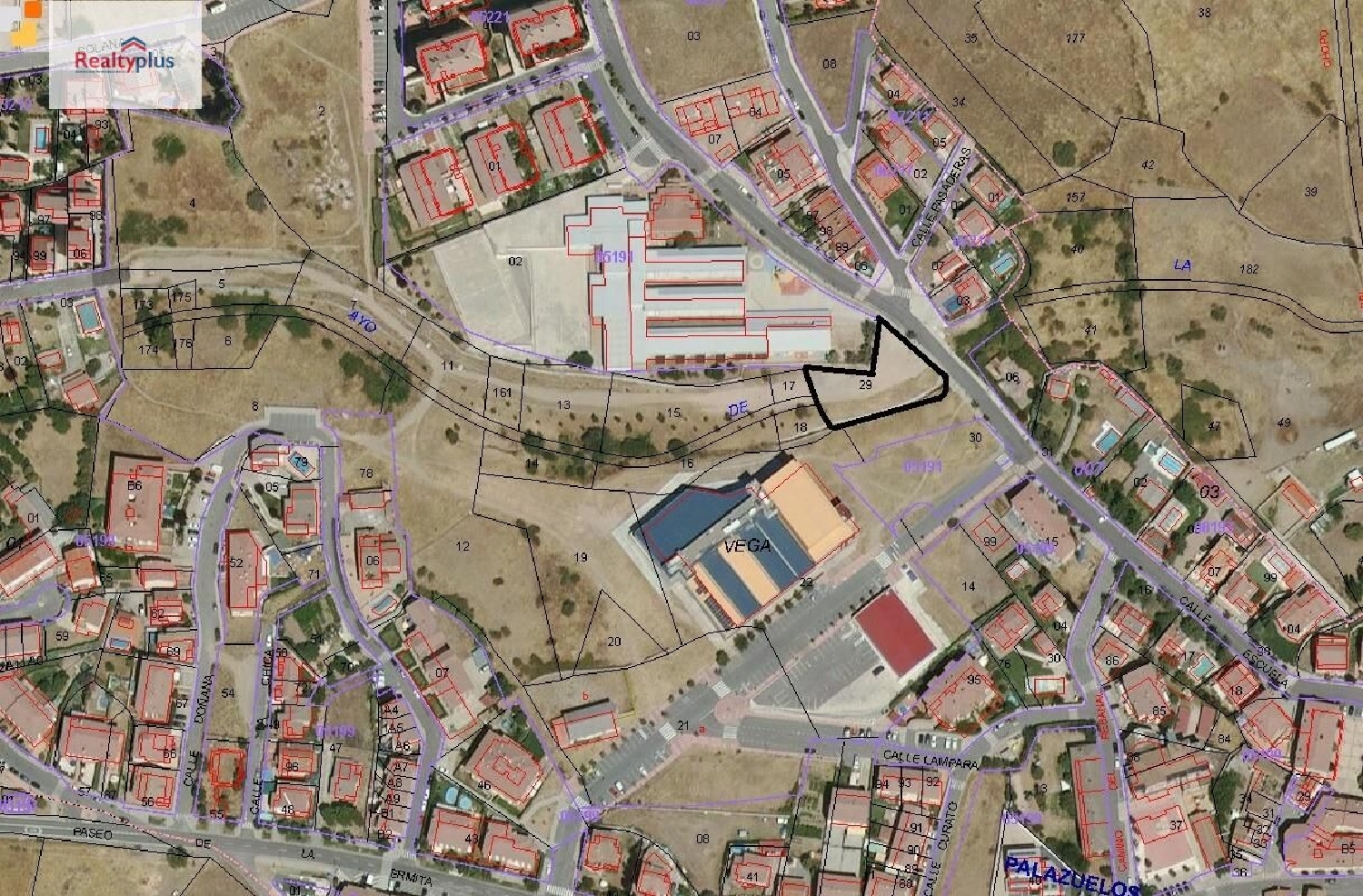  till salu tomt Quitapesares Segovia Sur 6