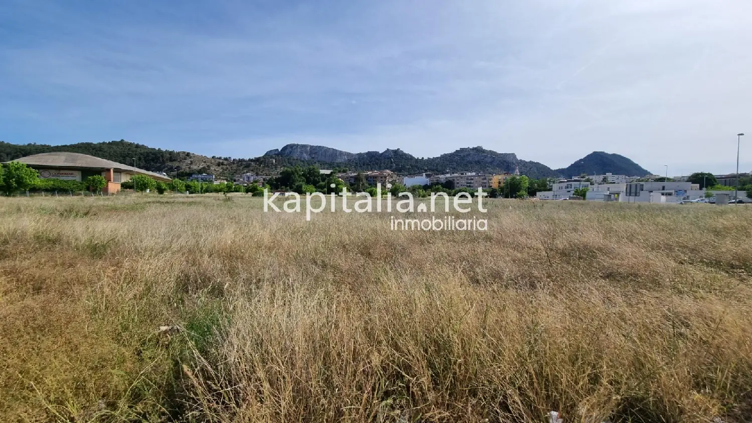 till salu tomt Platja Del Puig Horta Nord 2