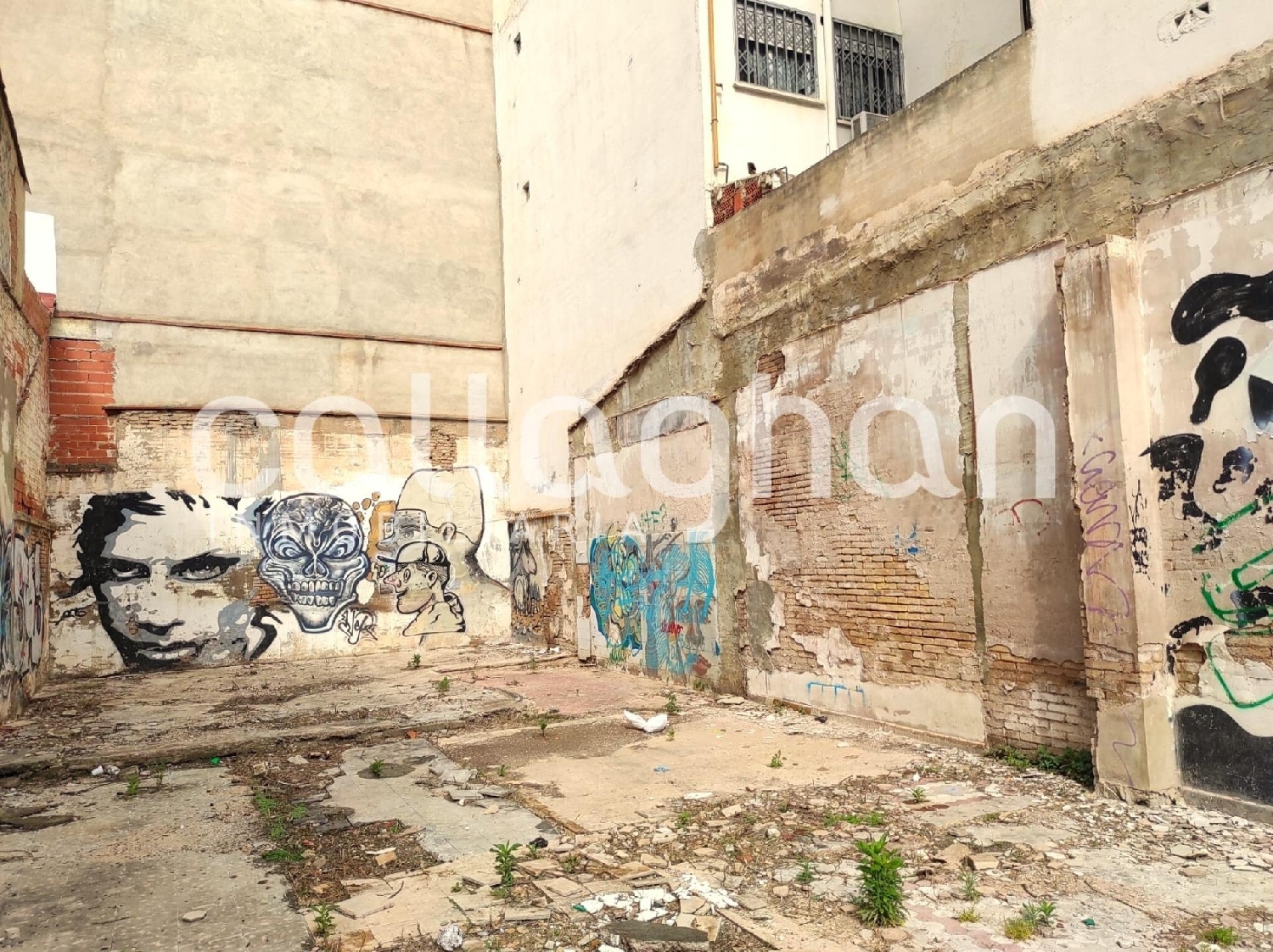 till salu tomt Rascanya Torrefiel Valencia 3