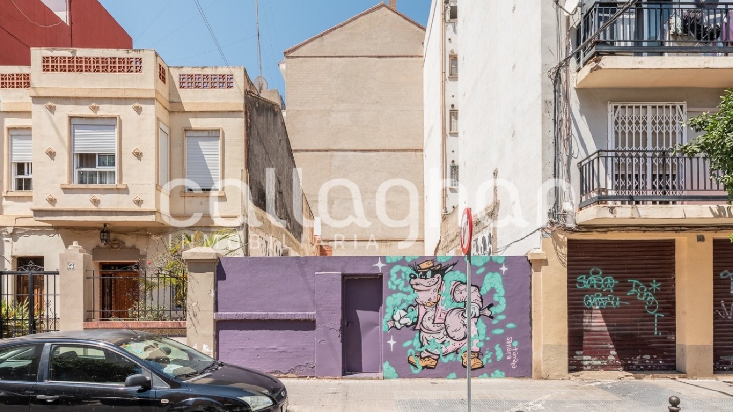 till salu tomt Rascanya Torrefiel Valencia 2