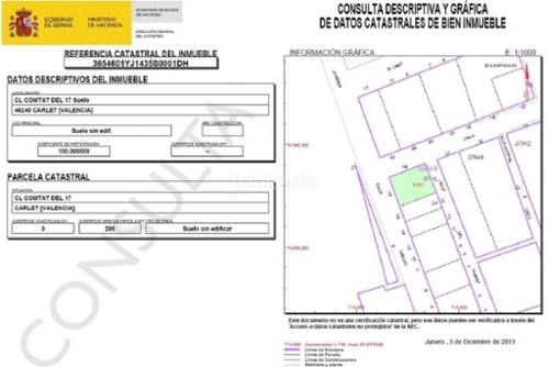 Raval Ribera Alta tomt foto 6256610