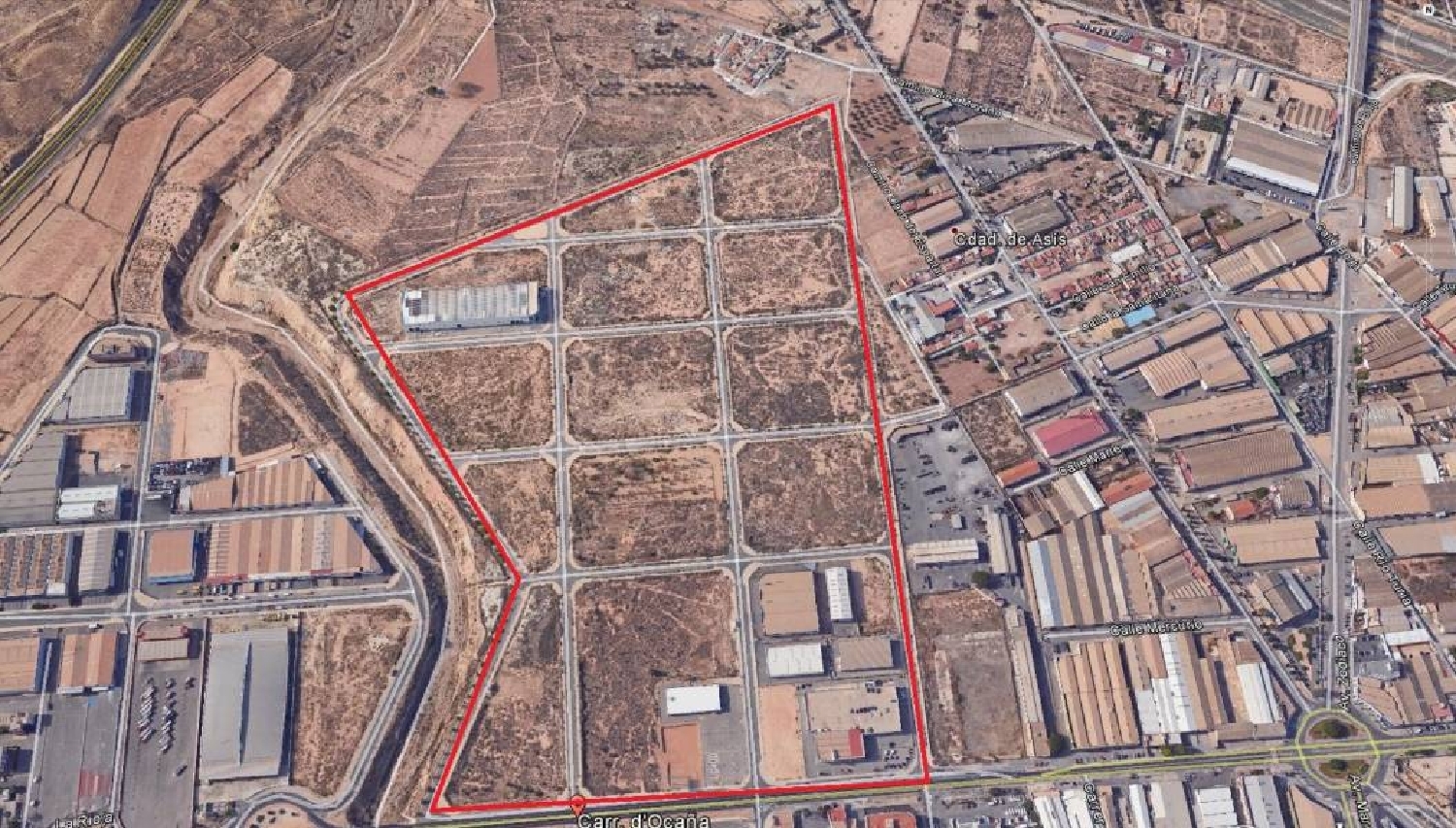  for sale plot Rebolledo Alacantí 1
