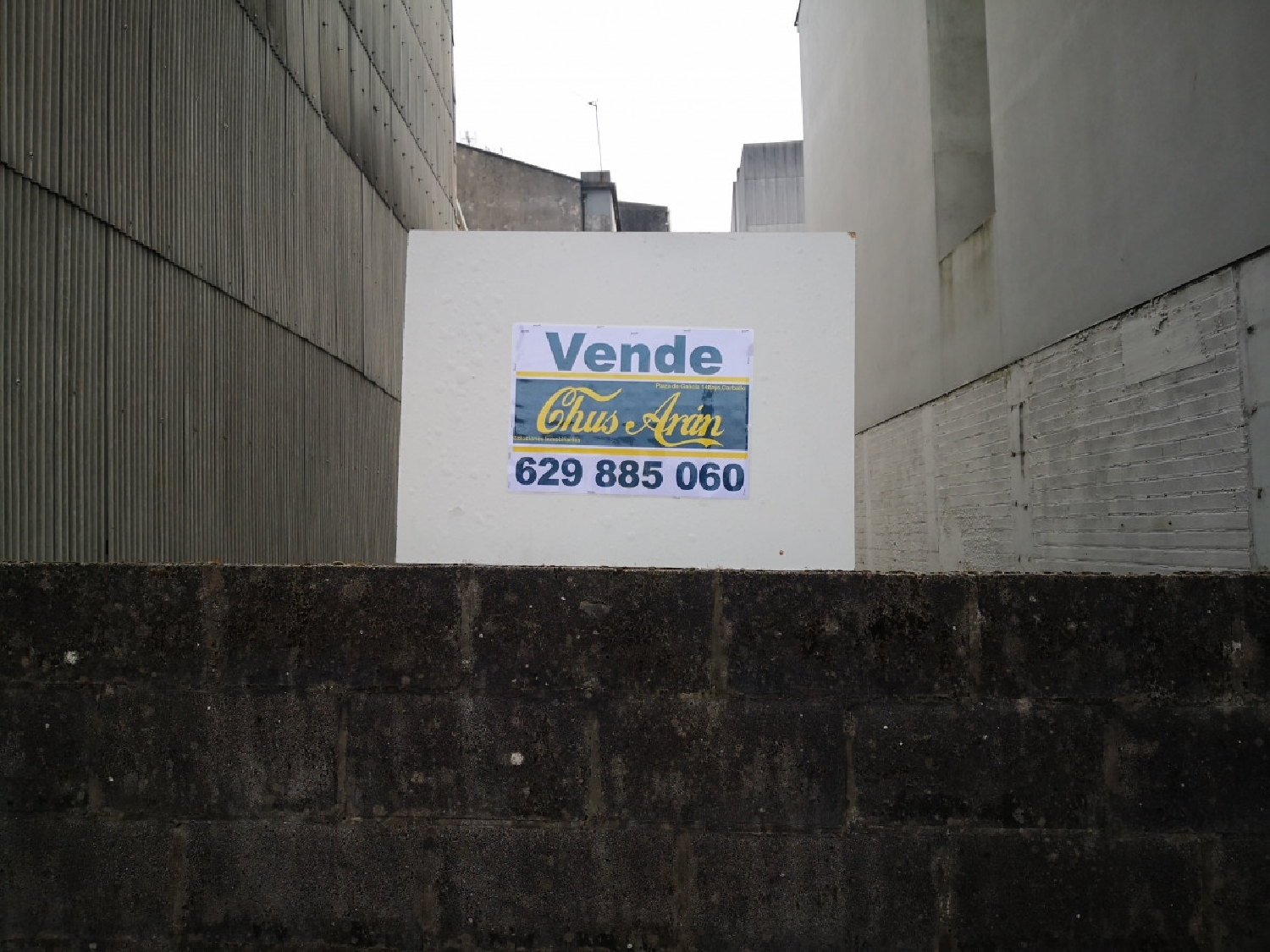  till salu tomt Rebordelos Bergantiños 6
