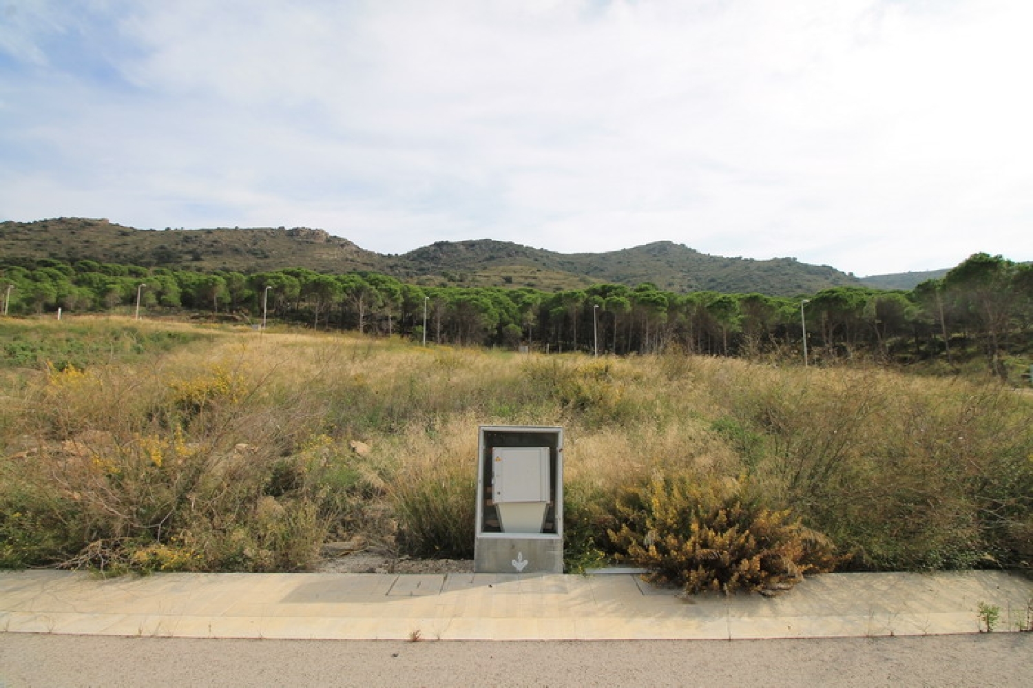  till salu tomt Rec De Canet Alt Empordà 1
