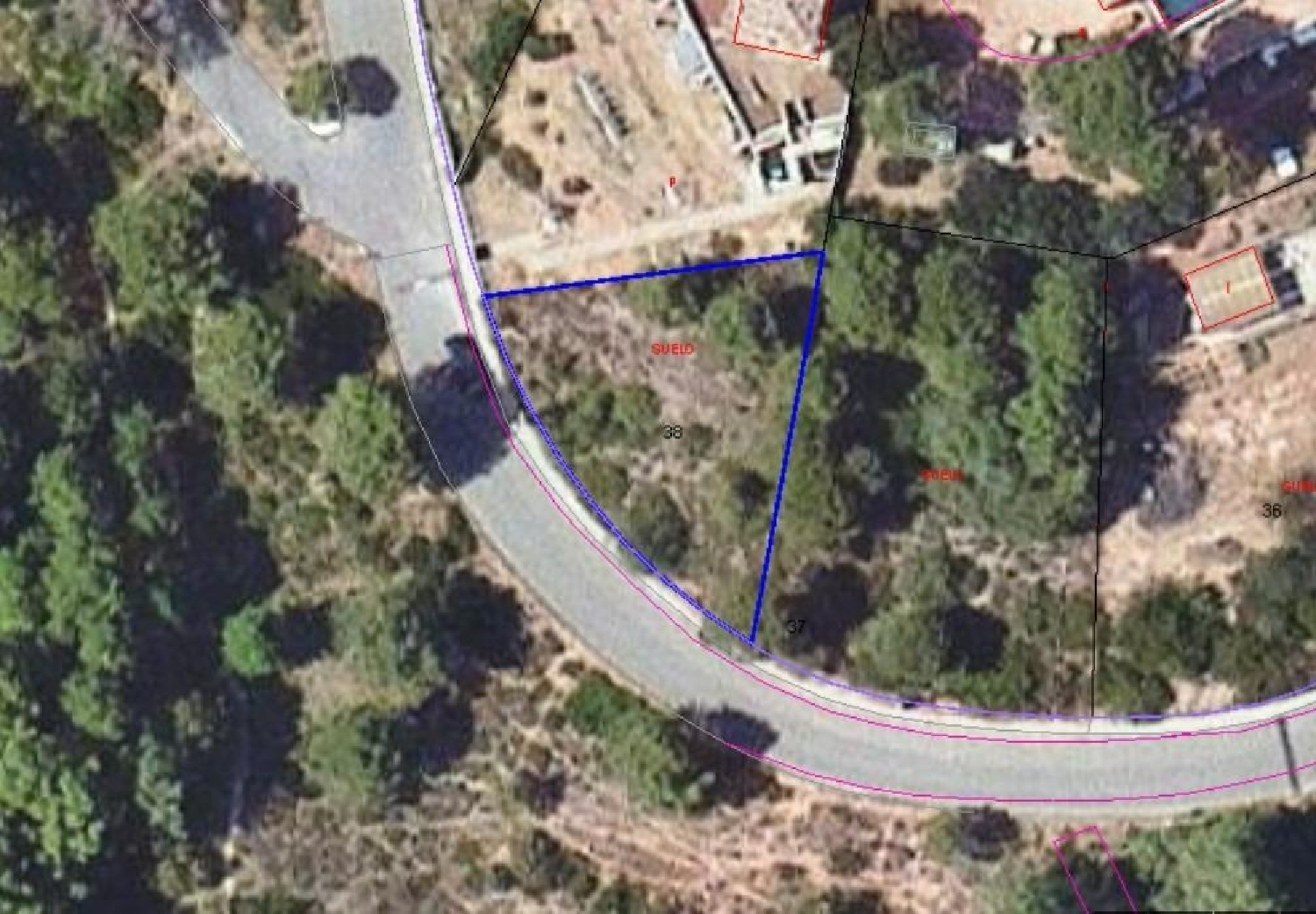 till salu tomt Rellinars Vallès Occidental 1