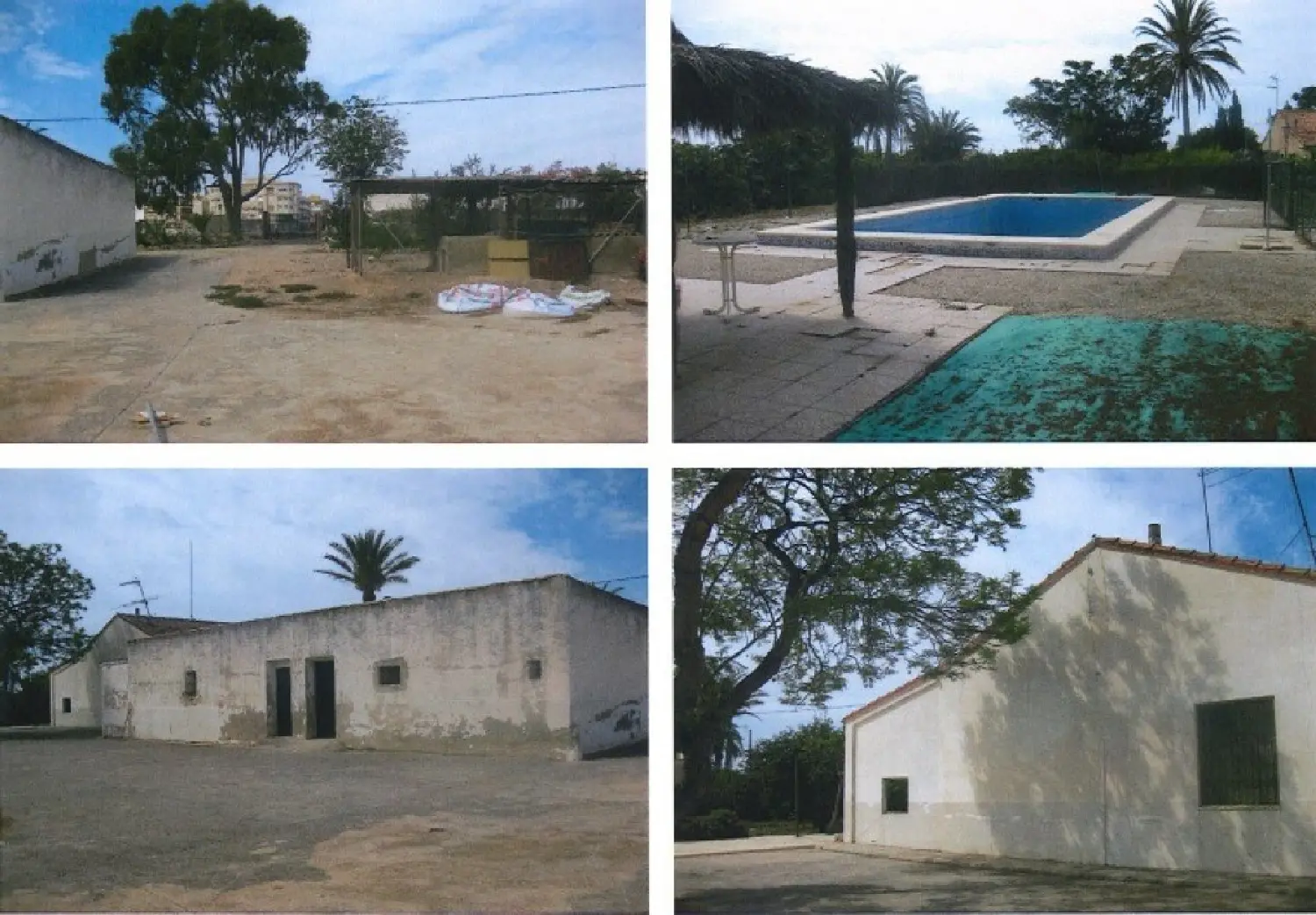 till salu tomt El Campo Baix Segura 2