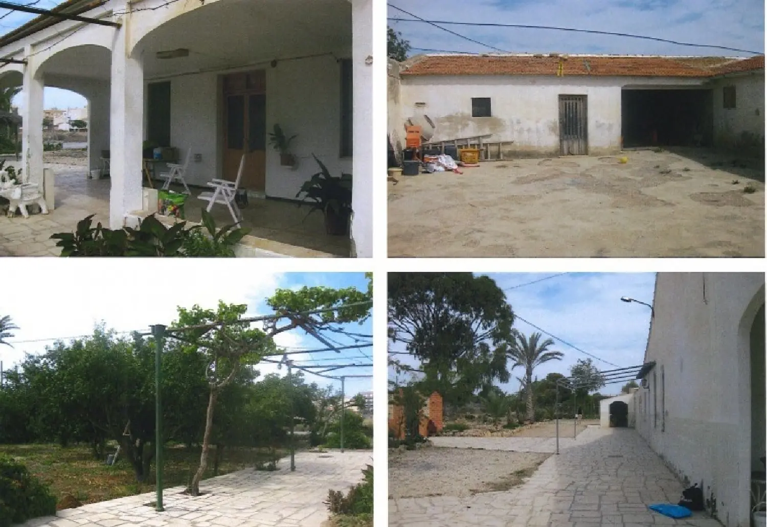 till salu tomt El Campo Baix Segura 1