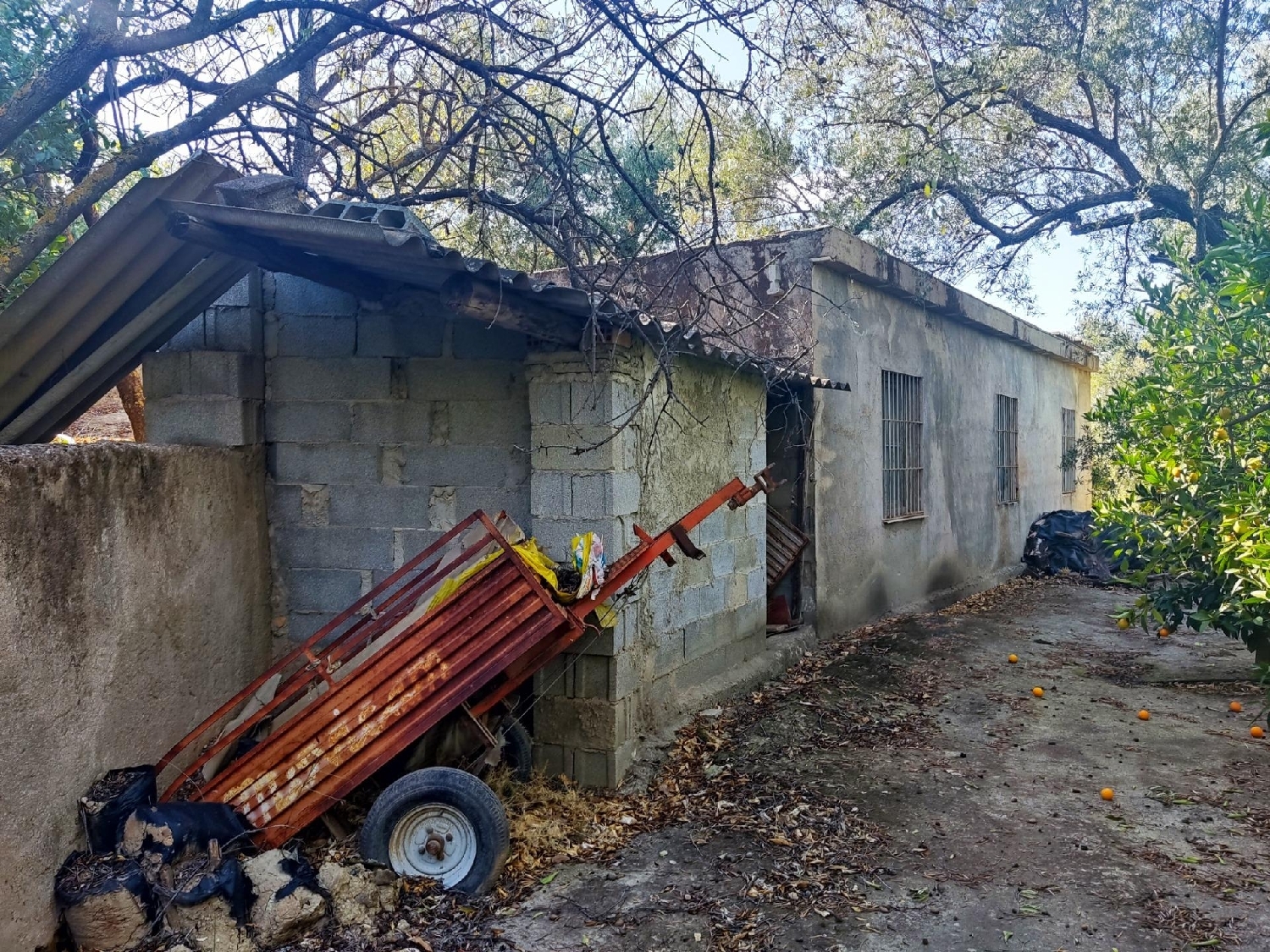  till salu tomt Restabal Valle De Lecrín 5