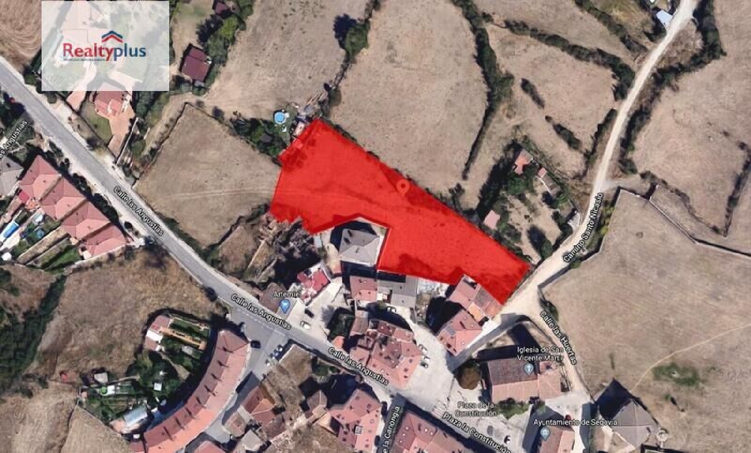  till salu tomt Revenga Segovia Sur 6