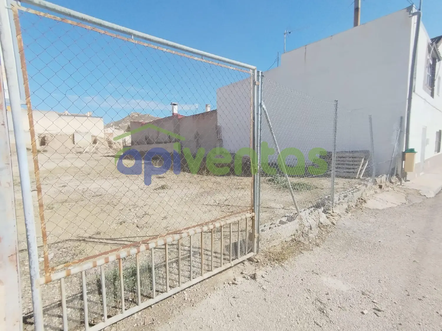  for sale plot Nogalte Alto Guadalentín 1