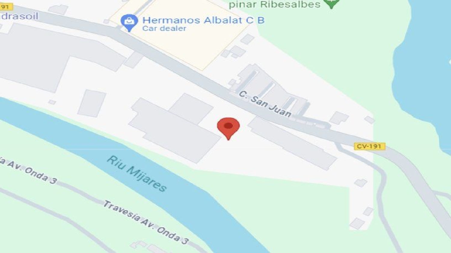  till salu tomt Ribesalbes Plana Baixa 1