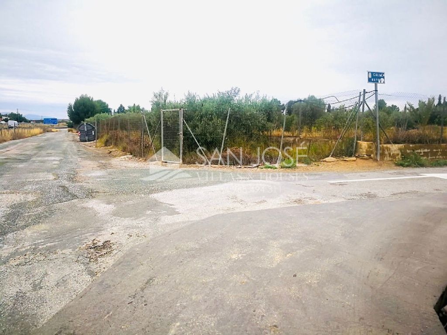  till salu tomt Rincón De Las Delicias Vega Media Del Segura 5
